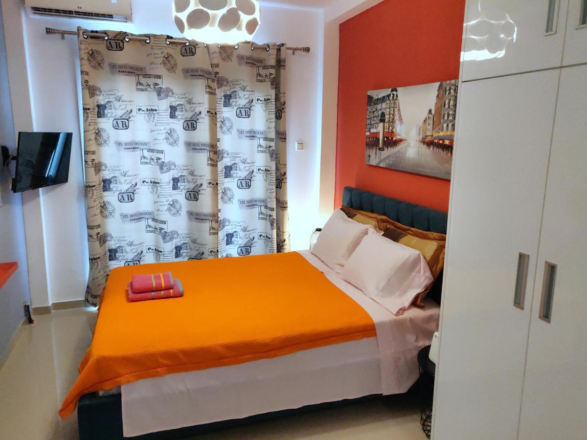 Luxury Studio In The Center Of Larissa Apartment Luaran gambar