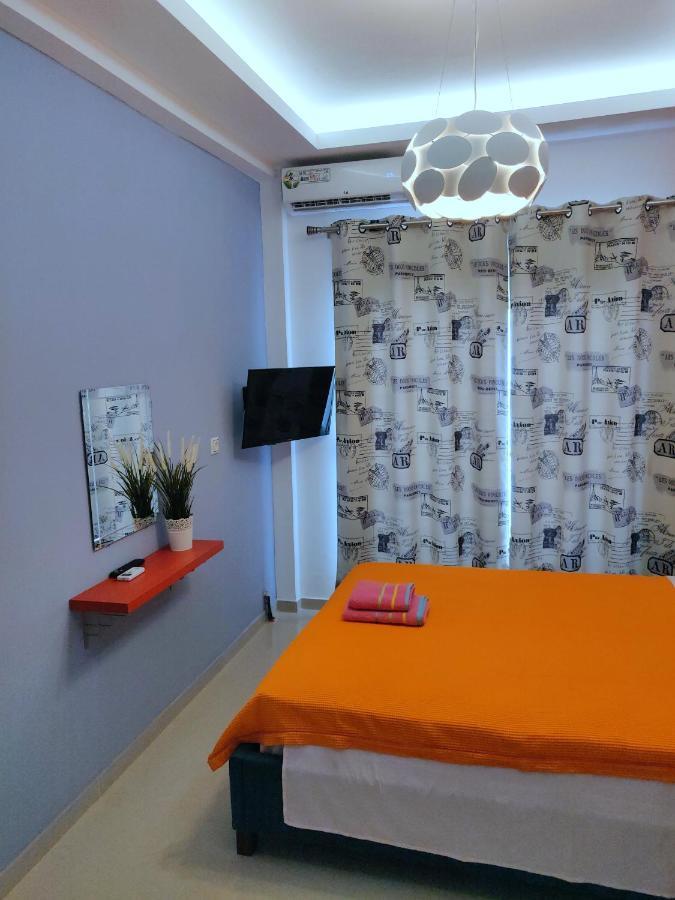 Luxury Studio In The Center Of Larissa Apartment Luaran gambar